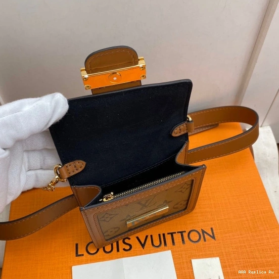 AAA Pruses Bags DAUPHINE LOUIS VUITTON BB BUMBAG 0822